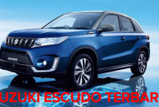 Suzuki Escudo Terbaru, Pakai Teknologi Hybrid dan Gunakan Fitur ADAS