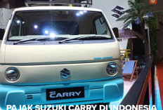 Murahnya Pajak Suzuki Carry di Indonesia, Hanya Segini