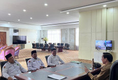 Bupati Kaur Terima Kunjungan Kakanmenag, Keduanya Siap Bersinergitas Majukan Kaur