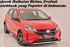 Dikatakan Mobil Keluarga! Ini Sejarah Daihatsu Sirion, Evolusi Hatchback yang Populer di Indonesia