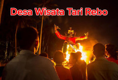 Pesona Desa Wisata Tari Rebo di   Babel, Ada Pantai Hingga Kelenteng