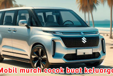 Hanya Suzuki APV Terbaru 2024  Mobil Murah Cocok Buat Keluarga