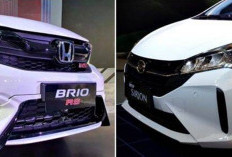 Beda Kelas Suzuki APV Baru dan Honda Brio RS Handal