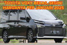 Minat Beli Toyota Voxy Bekas,  Segini Harganya Januari 2025