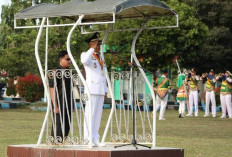 Peringatan Hari Otonomi Daerah di Bengkulu Selatan, Ini Pesan Bupati Gusnan