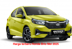 UPDATE! Harga Terbaru Honda Brio Mei 2025, Jika Kredit Cukup Bayar DP Rp 10 Juta
