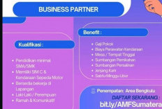 Amartha Buka Lowongan Kerja Sebagai Business Partner untuk Area Bengkulu, Yuk Cek