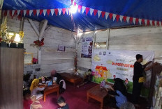 Penuh Keterbatasan, Gemar Ceria Raih Juara III Lomba Perpustakaan Desa