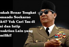 Apakah Benar Tongkat Komando Soekarno Sakti? Yuk Cari Tau di Sini dan Intip Kesaktian Lain yang Dimiliki!