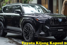 Toyota Kijang Kapsul 2025, Hadir dengan Desain Memukau Mobil MPV Harga Terjangkau