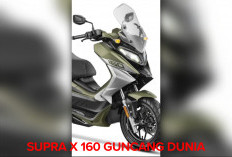 Honda Supra X 160 Guncang Dunia, Motor Legend Kini Sudah Bertransformasi Jadi Kendaraan Terbaik
