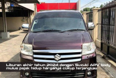 Body Mulus Pajak Hidup, Harga Suzuki APV di Bawah 50 Juta