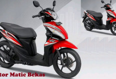 Punya Budget 5 Jutaan, 5 Motor Matic Bekas Ini Bisa dipinang! 2 Produk Kesayangan Honda!