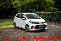 Ingin Beli Mobil dengan Pajak Kendaraan Bermotor di bawah Rp 1 juta, Ini Sederet Pilihannya!