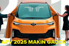 Suasana Baru All New Suzuki APV 2025 Makin Gacor, Keunggulannya Bikin Kamu Kepincut