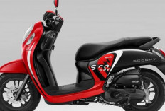 Kabar Mengejutkan, Pasca Lebaran Honda Scoopy Dibandrol Segini