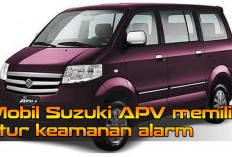 Alarm Mobil Suzuki APV Penting Untuk Keamanan Kendaraan Anda