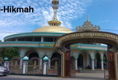 Jadi Persinggahan Musafir yang Belanja Oleh-Oleh Khas Lampung, Masjid Al-Hikmah Miliki Arsitektur Unik