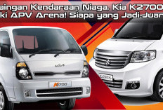 Persaingan Kendaraan Niaga, Kia K2700 vs Suzuki APV Arena! Siapa yang Jadi Juaranya?