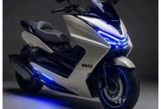 Makin Disanjung Yamaha NMAX Baru Bahan Bakar Irit, Tampilan Terbaik