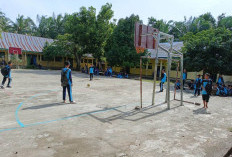 Class Meeting SMPN 6 Kaur, Lomba Bola Voli dan Futsal