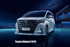 Teknologi Canggih Kenyamanan Tiada Tanding, Ini Profil Toyota Alphard 2026