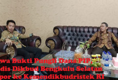 Bawa Bukti Pungli Dana PIP, Kadis Dikbud Bengkulu Selatan Lapor ke Kemendikbudristek RI