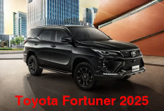 Menguak Kehebatan Toyota Fortuner 2025: SUV Tangguh dengan Inovasi Modern! 