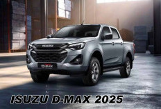 Isuzu D-Max 2025 Penuh Ketanggungan, Siap Taklukkan Jalur Becek Lho!