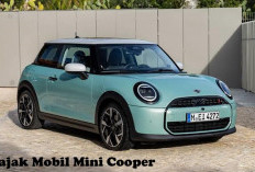 Punya Desain yang Ikonik, Yuk Intip di Sini Berapa Sih Besaran Pajak Mobil Mini Cooper!