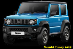 Suzuki Jimny Baru 2025 Program 3 Pintu, Harga Diskon yang Gede Banget