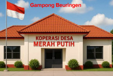 Gampong Beuringen Tolak Pembentukan Koperasi Merah Putih, Hanya Desa yang Belum Cairkan Dana Desa Tahap Pertam