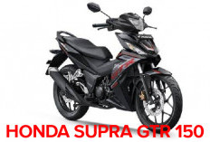 ABG Tak Suka Honda Supra GTR 150, Alasan Buat Tertawa