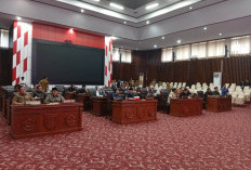 DPRD Provinsi Bengkulu Gelar Paripurna Pertanggungjawaban APBD 2025,  Fokus Tingkatkan PAD