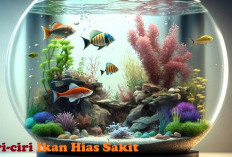 Bingung Ciri Ikan Hias Sakit Apa Saja Ya? Yuk Simak di Sini!