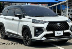 Mobil Baru Teknologi Kencang, Toyota New Veloz Hybrid EV Tembus Konsumsi 28,9 Km/L