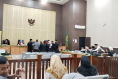 Jaksa Hadirkan Ahli Konstruksi di Sidang Korupsi DAK Dispertan Kabupaten Kaur