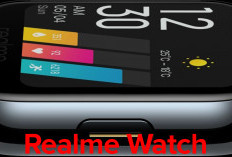 Realme Watch Cocok Jadi Hadiah Natal dan Tahun Baru