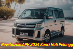 Suzuki APV 2024 Kunci Hati Pelanggan, Keunggulan Tiada Tanding