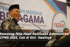 Kemenag Rilis Hasil Kelulusan Administrasi CPNS 2024, Cek di Sini  Hasilnya