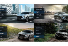 KEREN ABISS! Mitsubishi XFORCE Menawarkan Empat Mode Berkendara 