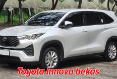 Mobil Sejuta Umat, Cek Daftar Harga Toyota Innova Bekas di Sini!