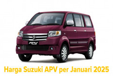 Berapakah Harga Suzuki APV Januari  2025? Yuk Cek Informasi Lengkapnya