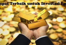 Dijamin Aman dan Terpercaya! Yuk Cek di Sini Tempat Terbaik untuk Investasi Emas