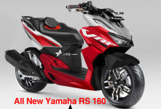 Segera Hadir All New Yamaha RS 160 dan Honda Vario 160 Street Adventure 2025
