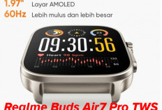 Realme Buds Air7 Pro  Tawarkan Fitur Premium dengan Harga Terjangkau