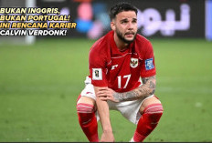 Calvin Verdonk Pemain Timnas Indonesia, Pastikan Tidak Akan Berkarier di Negara Ini