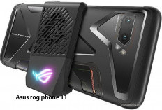 Dua Ponsel ASUS Rp 5 Jutaan, Asus ROG Phone II ZS660KL Terbaik dan Makin Laris