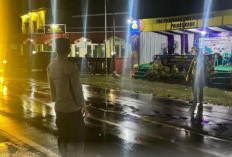 Polres Kaur dan Polsek Maje Lakukan Razia Cegah Premanisme Arus Balik