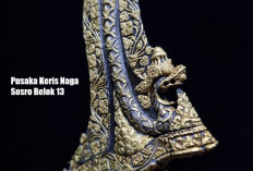 Pusaka Keris Naga Sosro Belok 13 Bawa Kebaikan, Bisa Terhindar dari Ancaman Kejahatan